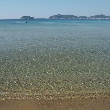 Cavalieri Beach Studio Palaiontsiflikion Bagian luar foto