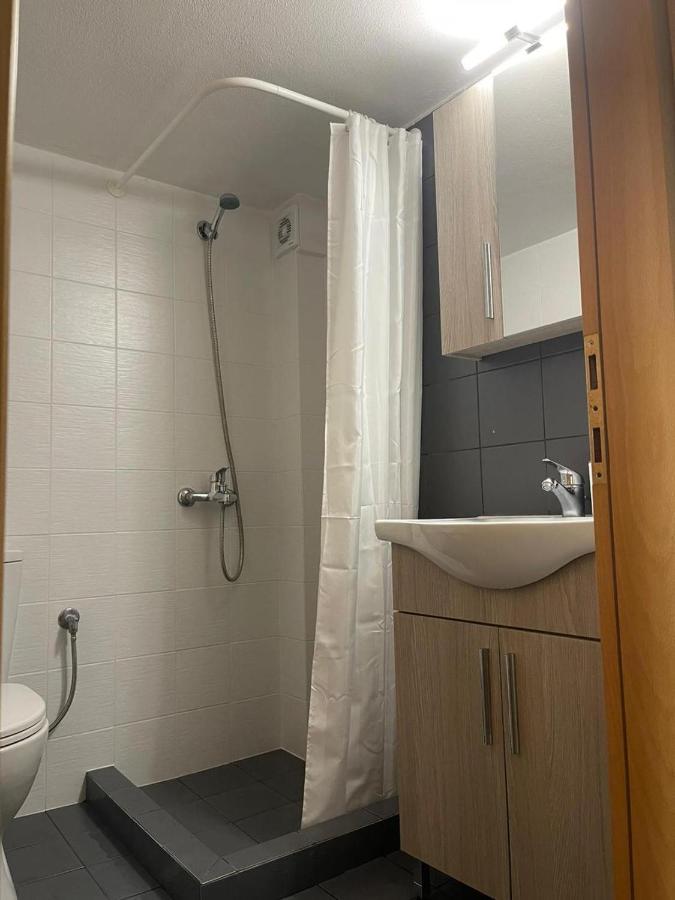 Cavalieri Beach Studio Palaiontsiflikion Bagian luar foto