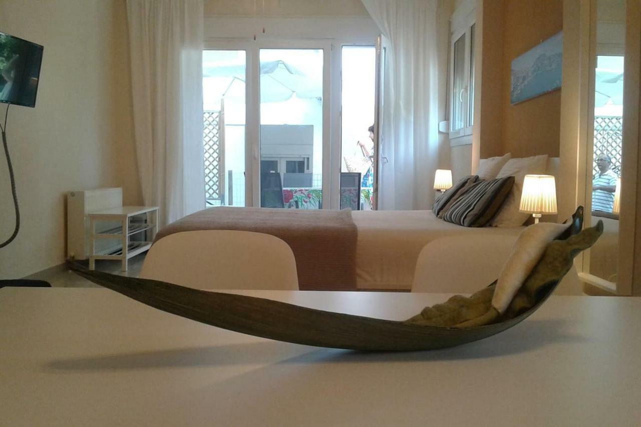 Cavalieri Beach Studio Palaiontsiflikion Bagian luar foto