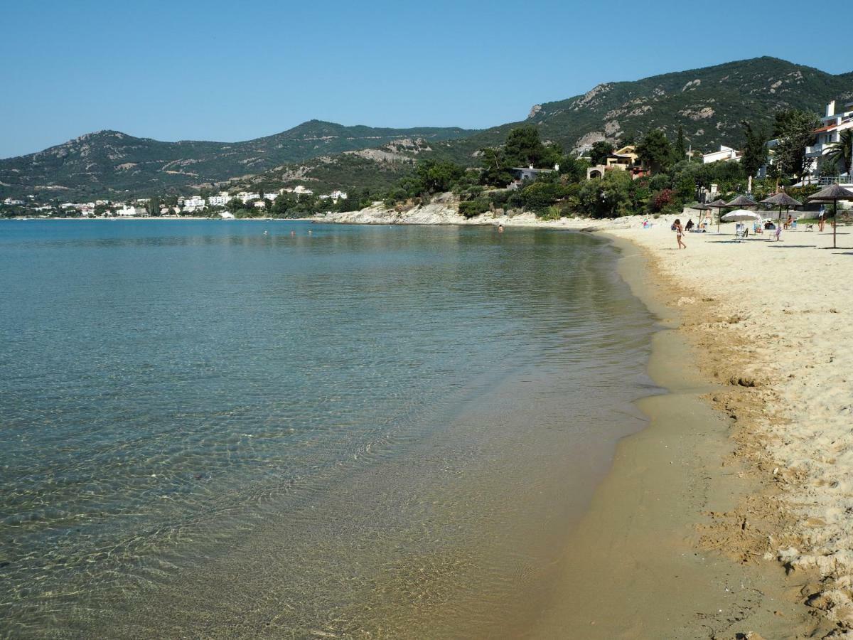 Cavalieri Beach Studio Palaiontsiflikion Bagian luar foto