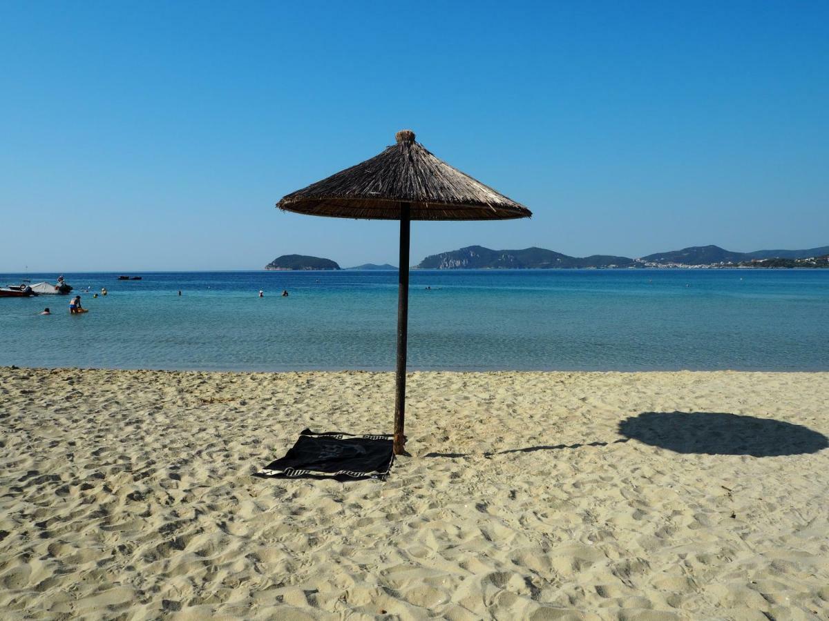 Cavalieri Beach Studio Palaiontsiflikion Bagian luar foto